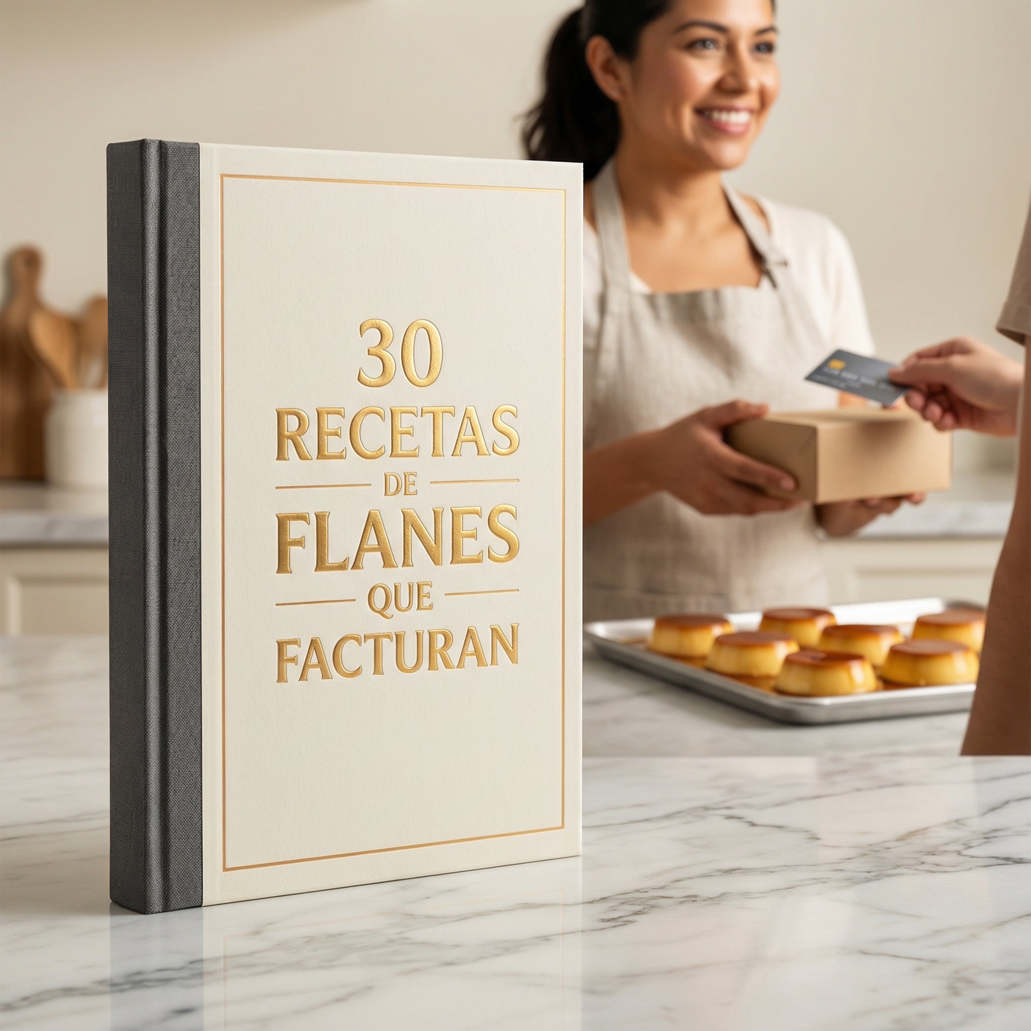 MEGAPACK: Recetas de Flanes sin Horno