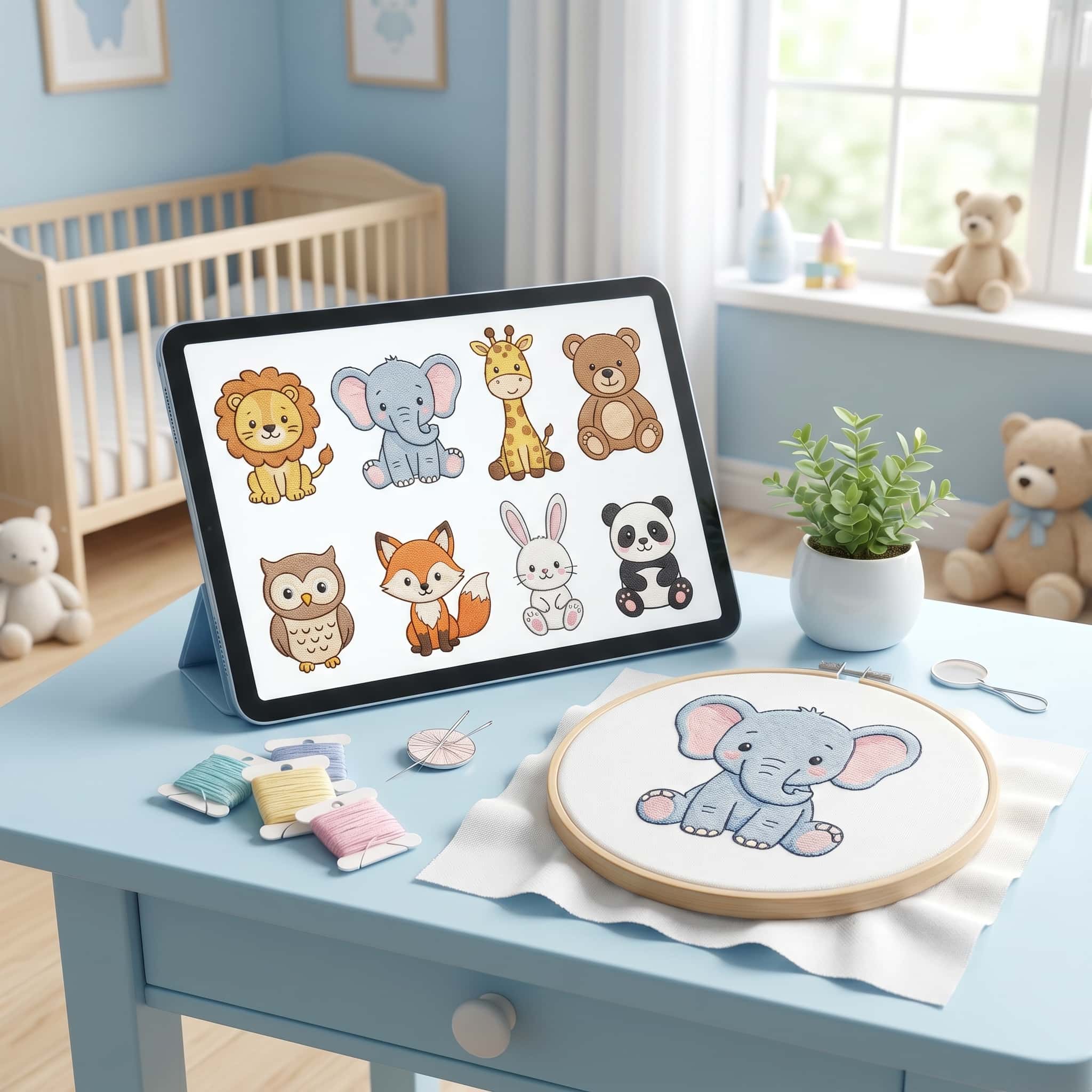 Cute Animals & Zoo Pack – Digital Book