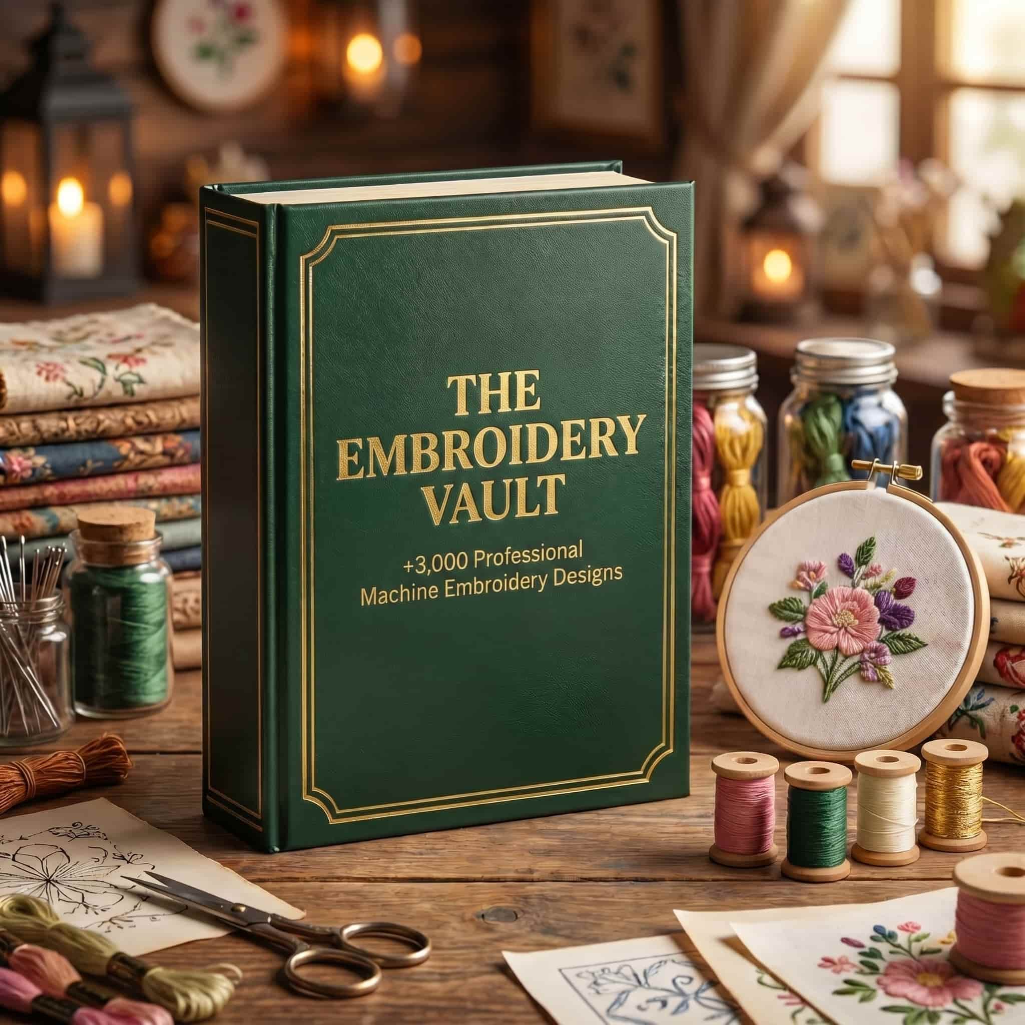 The Embroidery Vault – Digital Book