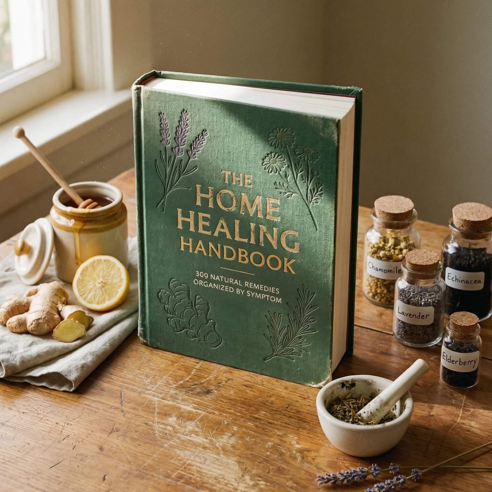 The Home Healing Handbook (Launch discount)